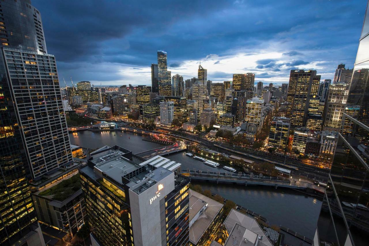 Eureka Tower Apartment Melbourne Exterior photo